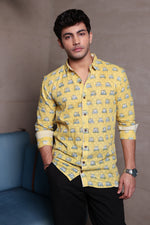 TUK-TUK TWIST - Cotton Shirt