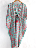 ETI- MINT ELEPHANT KAFTAN