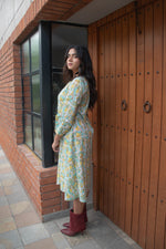 Mint Mela Dress