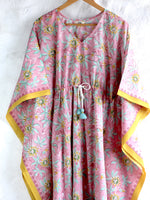 KAFTAN - BLUSH PINK FLORAL