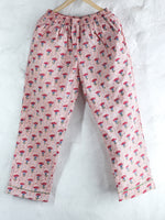 Peach Flower Jaal Lounge Set