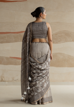 GIRL AT LEISURE - Chanderi Saree