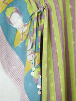 KAFTAN - Frida in Lime