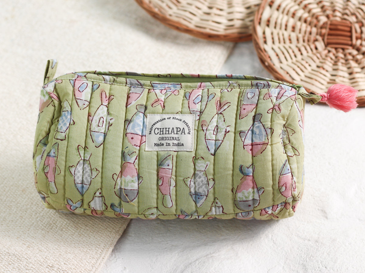 PISTA FISH POUCH
