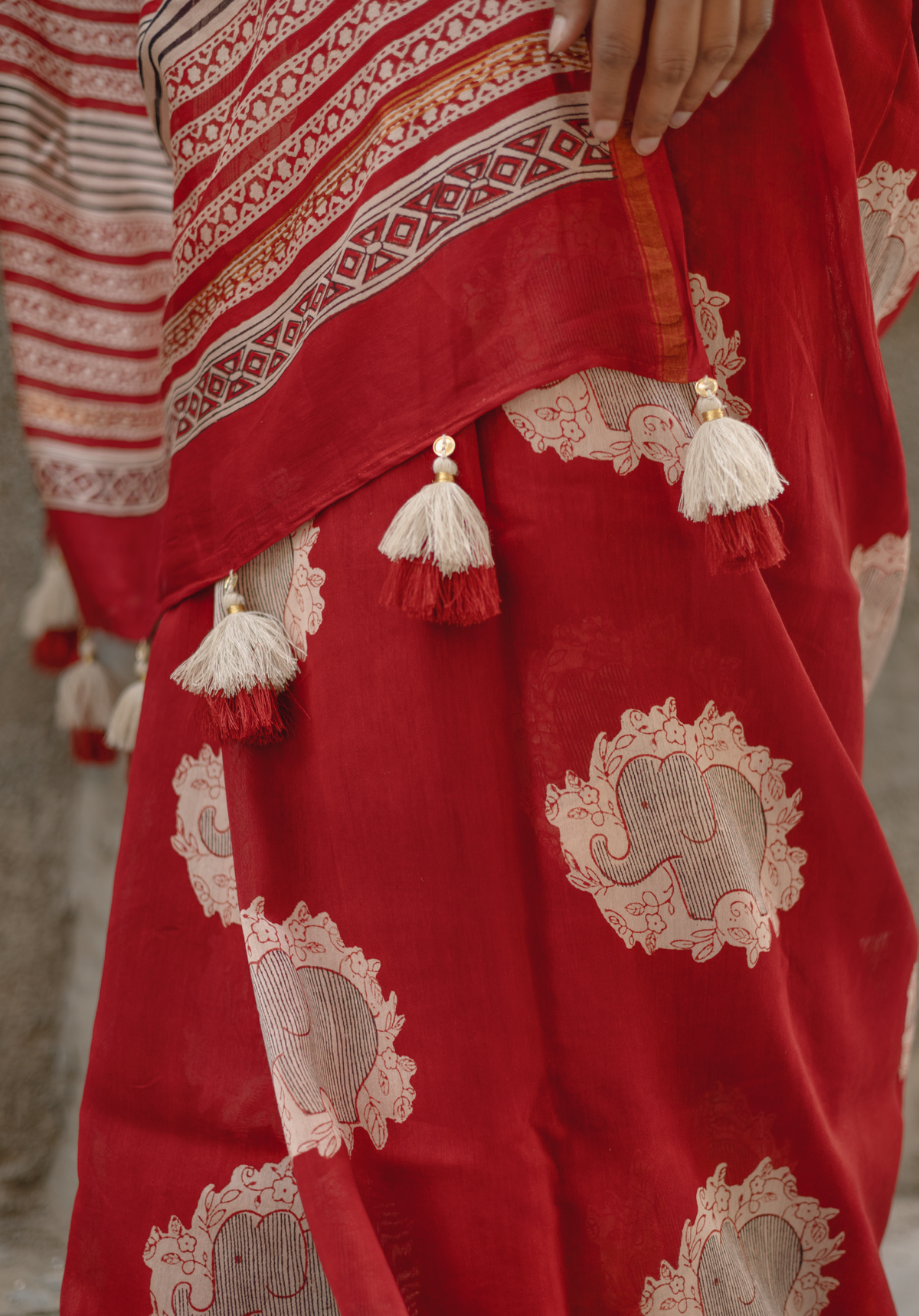 MOHINI - Chanderi Saree