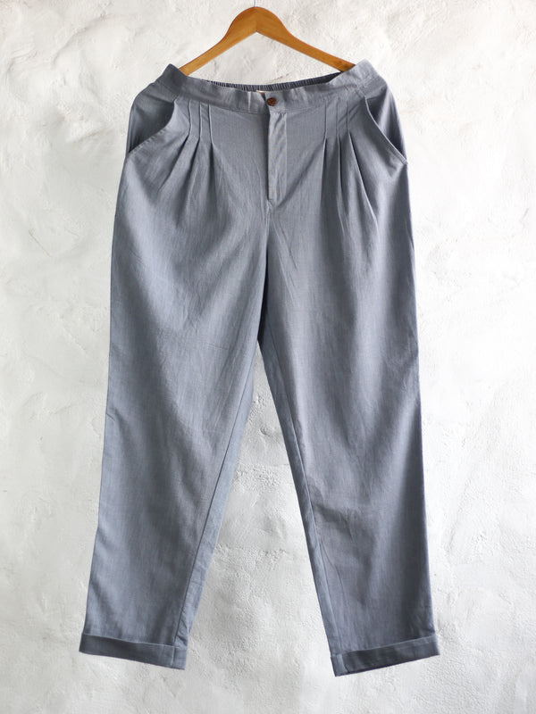 Cotton Gray Pant