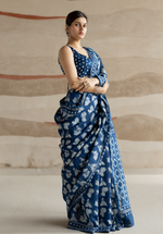 NEEL SAKHI - Chanderi Saree
