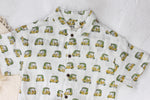 AUTO-RICKSHAW MUSLIN SHIRT & SHORT SET