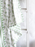 Kids Quilts - White Dog Doodles