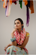 Fiesta Chanderi Saree