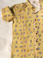 ETI- Retro Camper Van Muslin Shirt