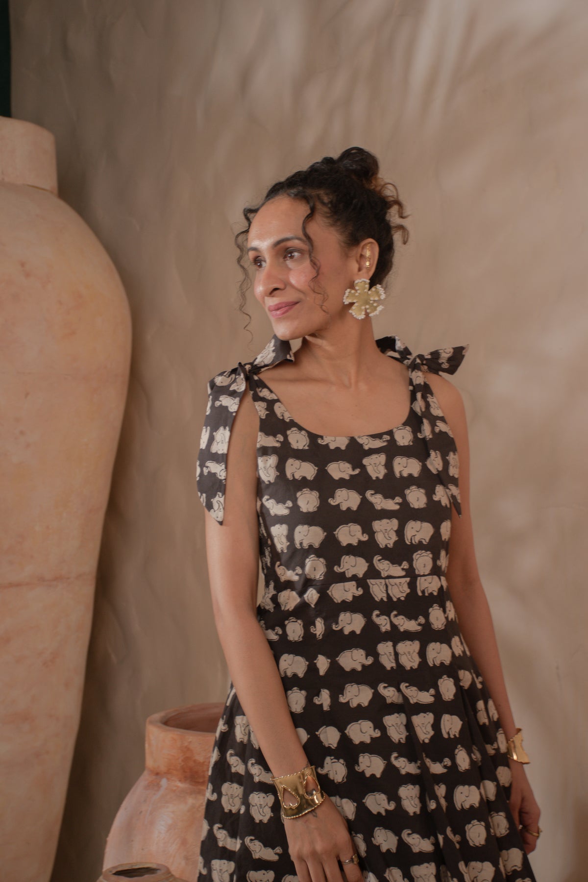 Twilight Elephants Dress