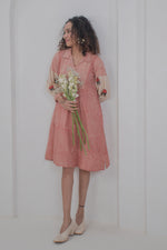 CRIMSON STREAM Dress