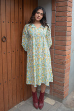 Mint Mela Dress