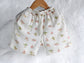 Aeroplane Muslin Shirt & Short Set
