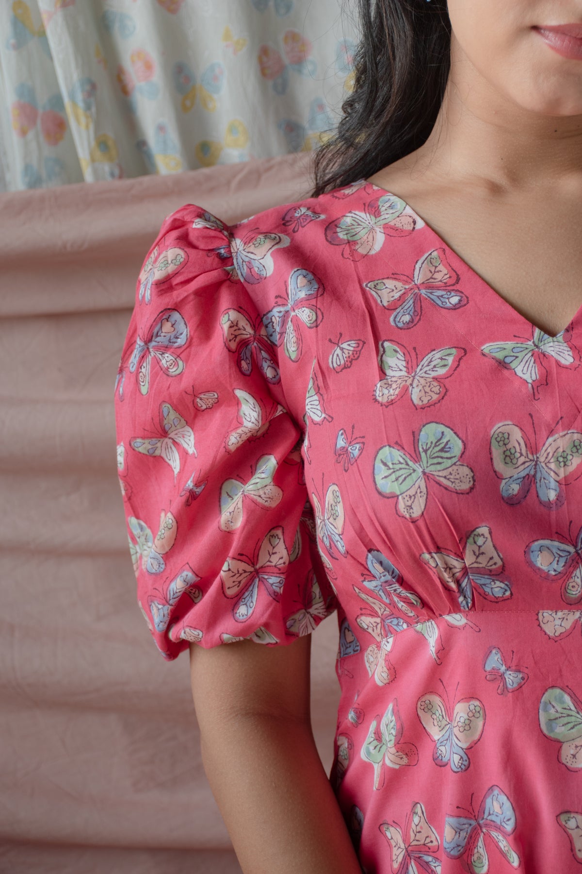Happy Flutter Dress