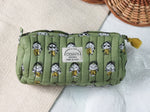 GREEN GUDDIYA POUCH