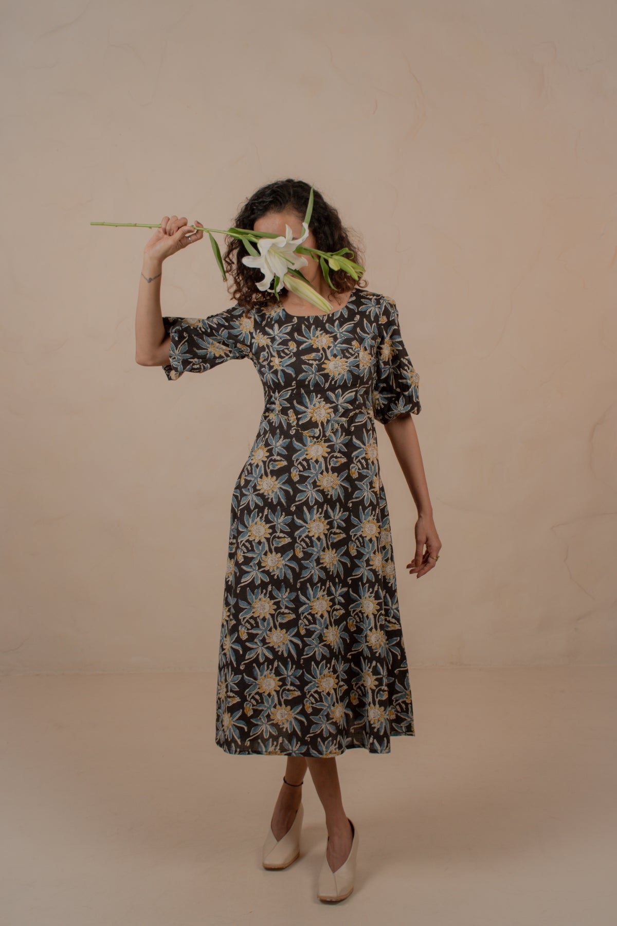 Midnight Jaal Dress