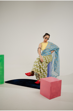 Retro Safar Chanderi Saree