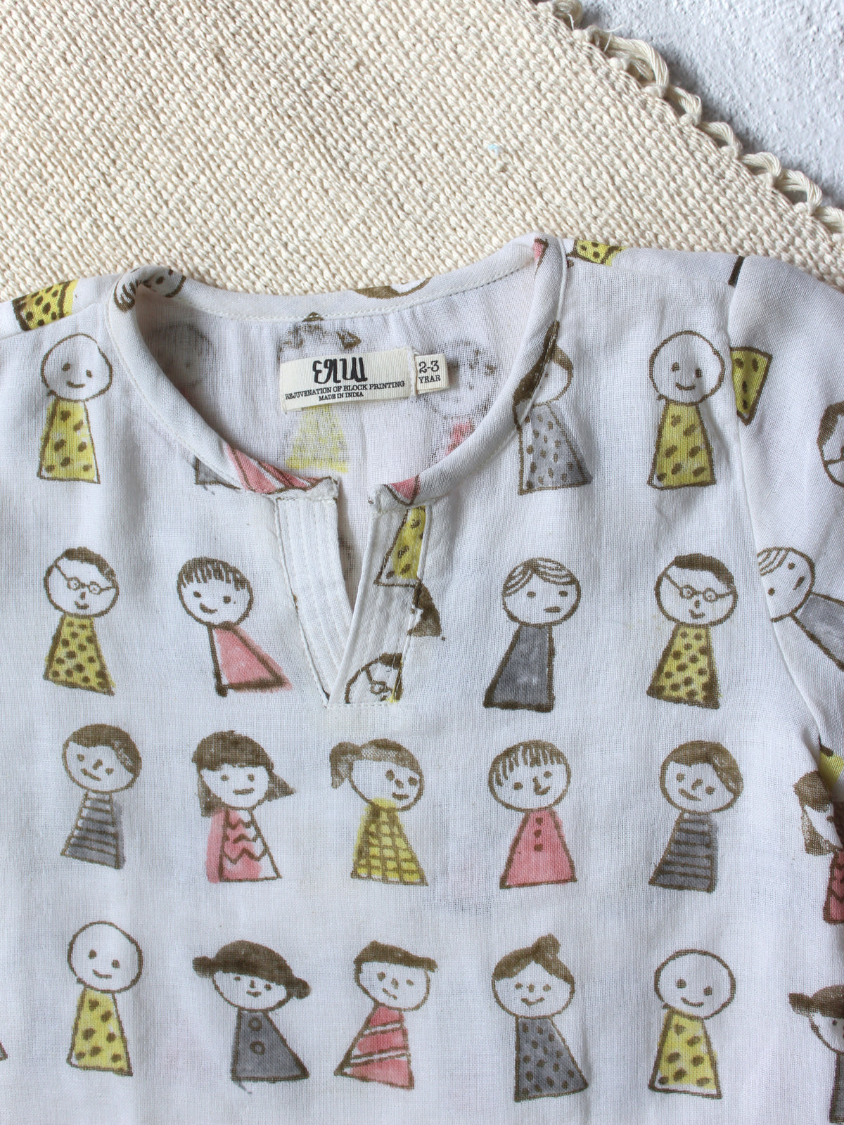 Puppet Muslin Toddler Tee