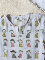 Puppet Muslin Toddler Tee