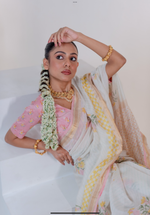 Gul-Anar Maheshwari Saree