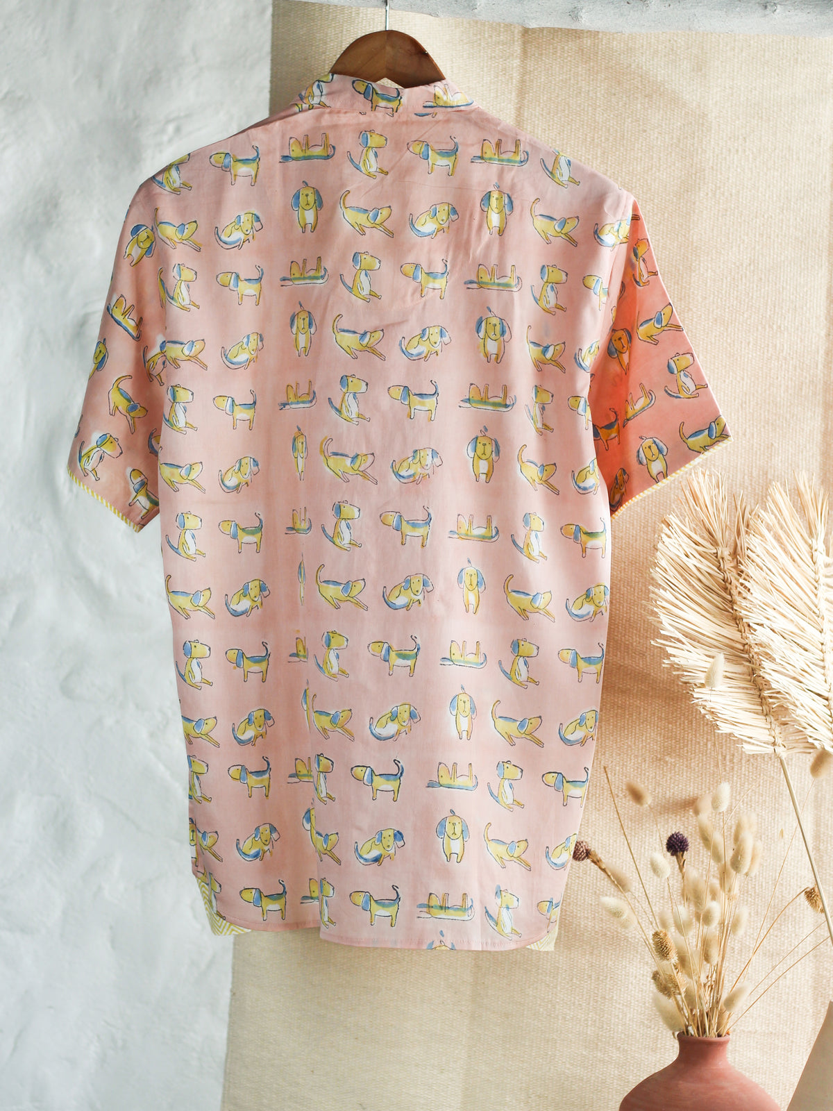 PEACHY PUP - Cotton Shirt