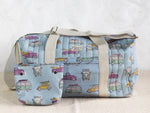 Skyblue Caravan Duffle Bag