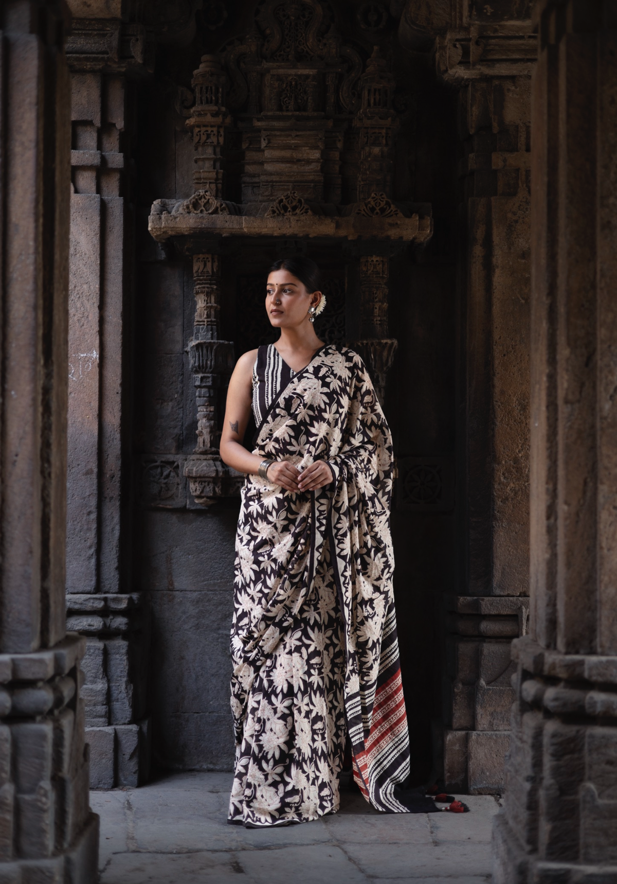 DAMINI– Mul Cotton Saree