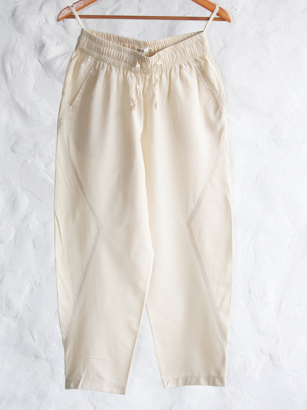 Cotton Cream Pant