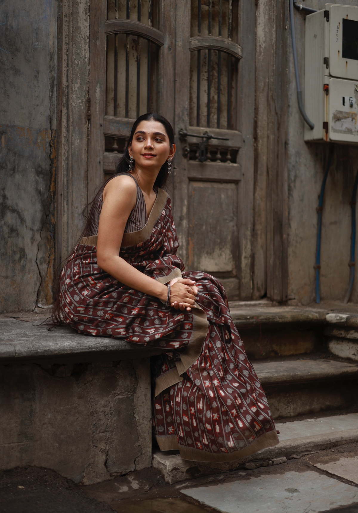 ZAMANA - Chanderi Saree