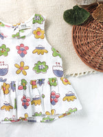 FLOWER TOP & PANT SET