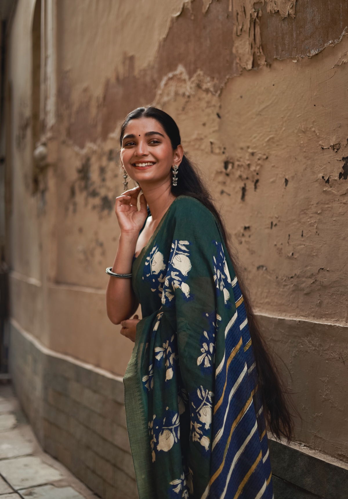 MANDAKINI - Chanderi Saree