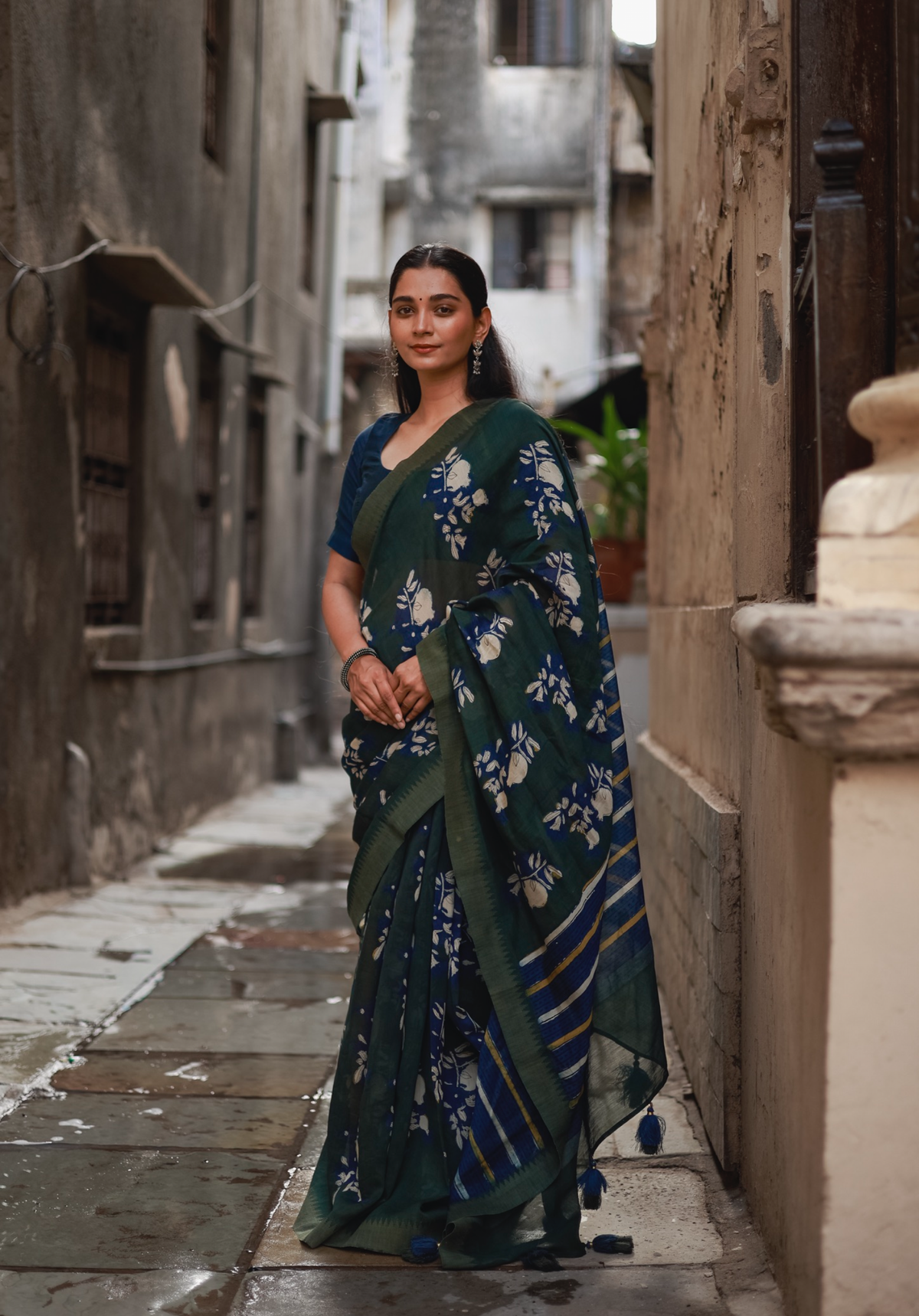 MANDAKINI - Chanderi Saree