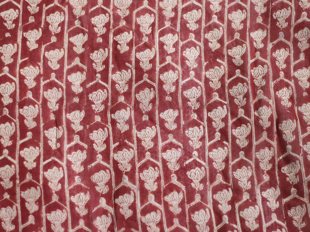 ETI- MYSTIC MAROON JAAL DELIGHT SAREE 😊