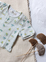 KIDS AEROPLANE MUSLIN TODDLER TEE