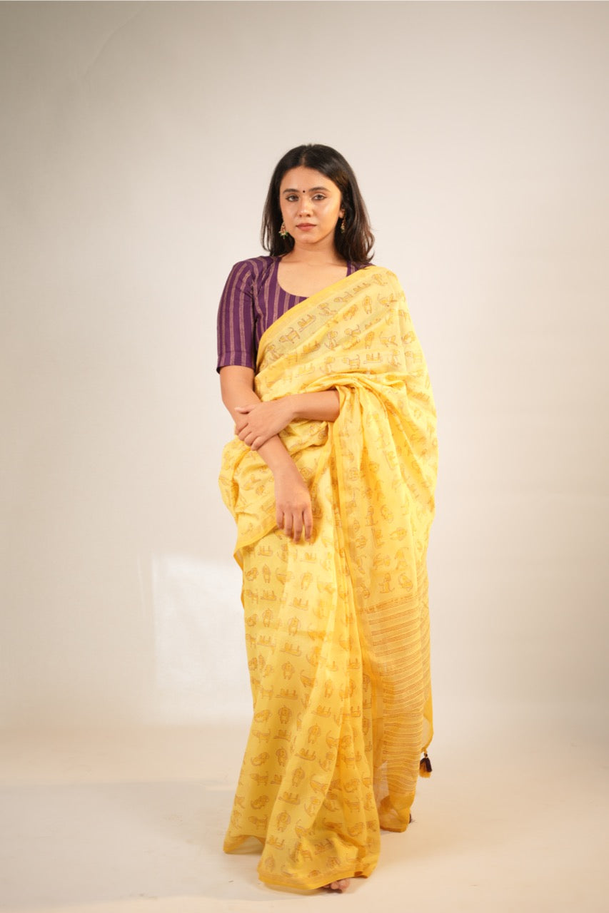 Mitwaa Chanderi Saree