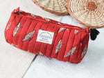 MAROON BOAT POUCH