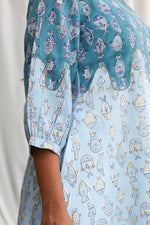 Blue Finny Kurta Set