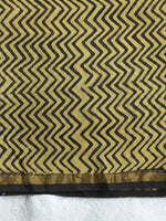 RAAT KALI AK KHWAB MEIN - Chanderi Saree