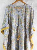 KAFTAN -Hummingbird With Blossoms