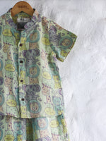 MUSLIN ANIMAL SAFARI CO-ORD SET