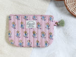 ANARBUTTI IN PINK POUCH