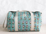 Mint Guddiya Duffle Bag