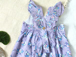 KIDS DRESS PURPLE CHIDIYA