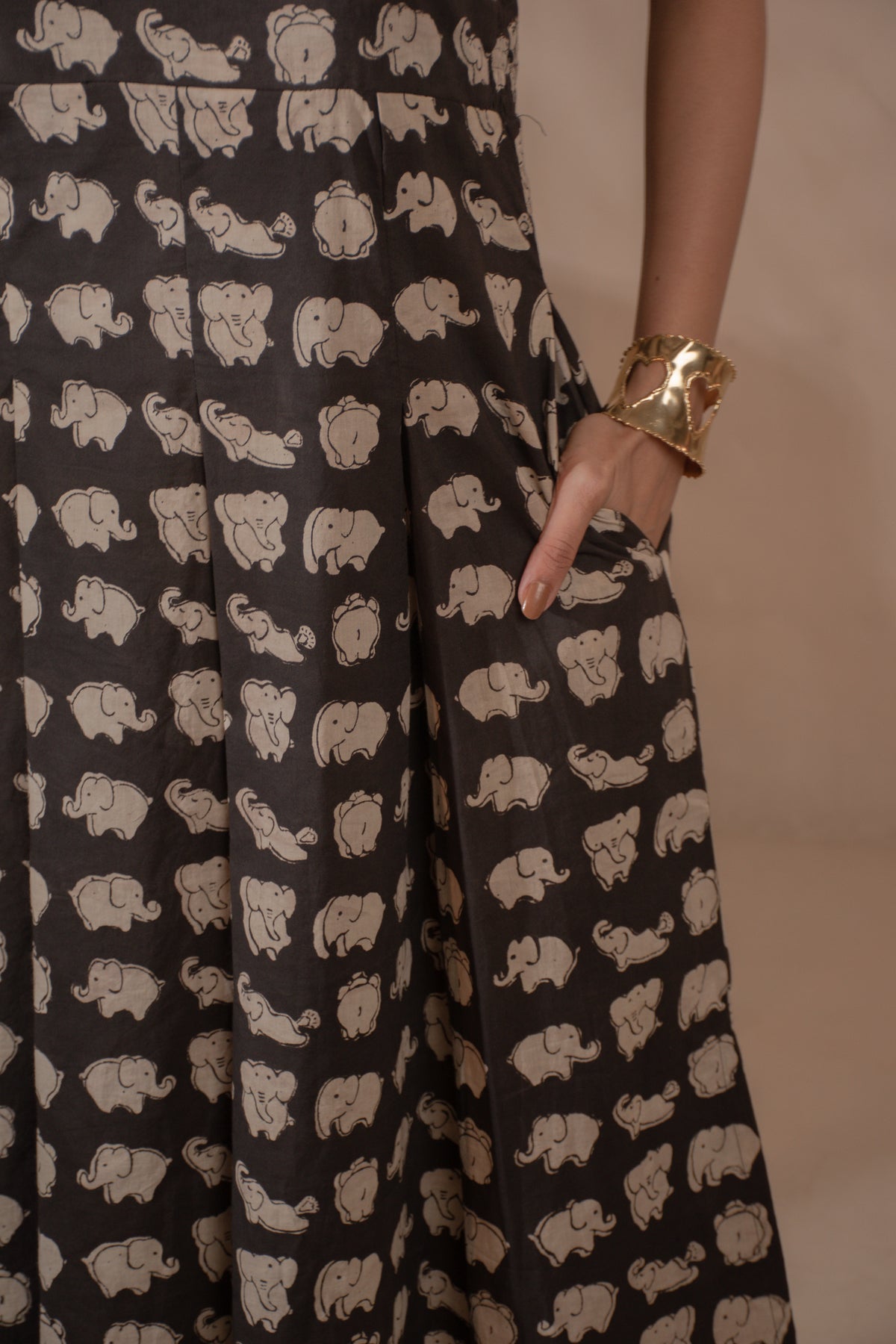 Twilight Elephants Dress