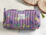 PURPLE BUTTERFLY POUCH