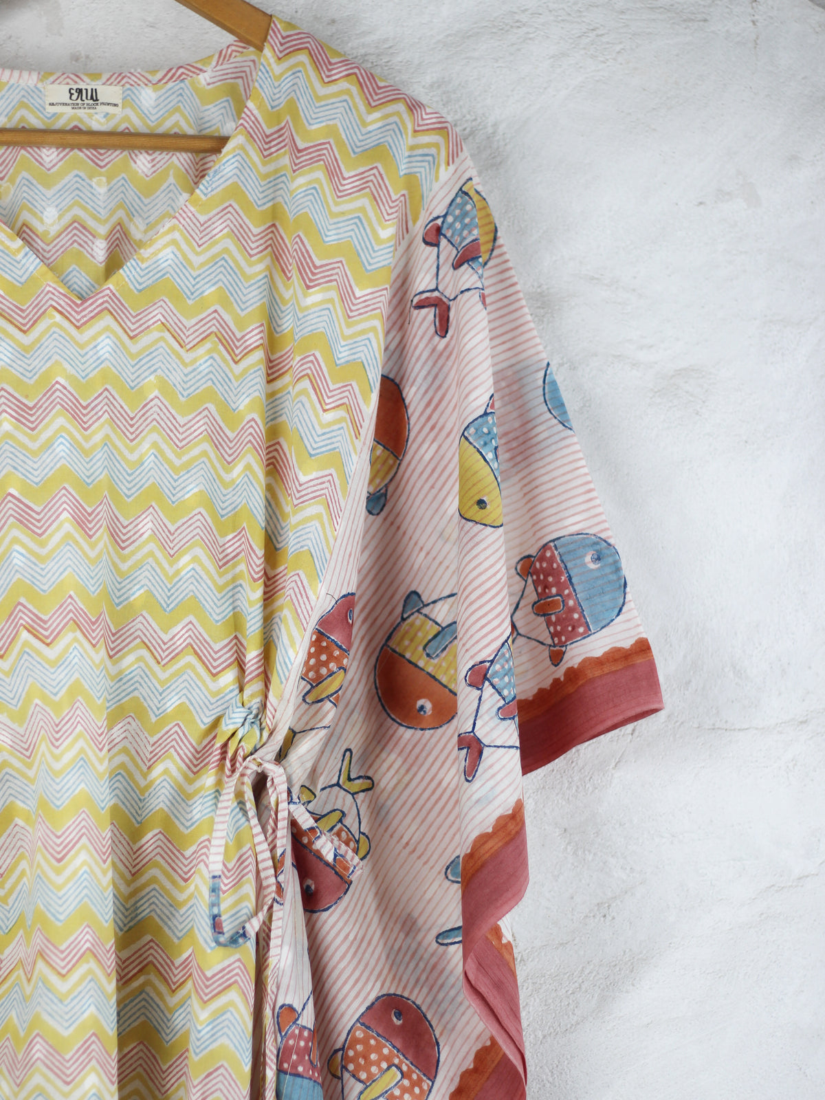 KAFTAN - Finny Zigzag