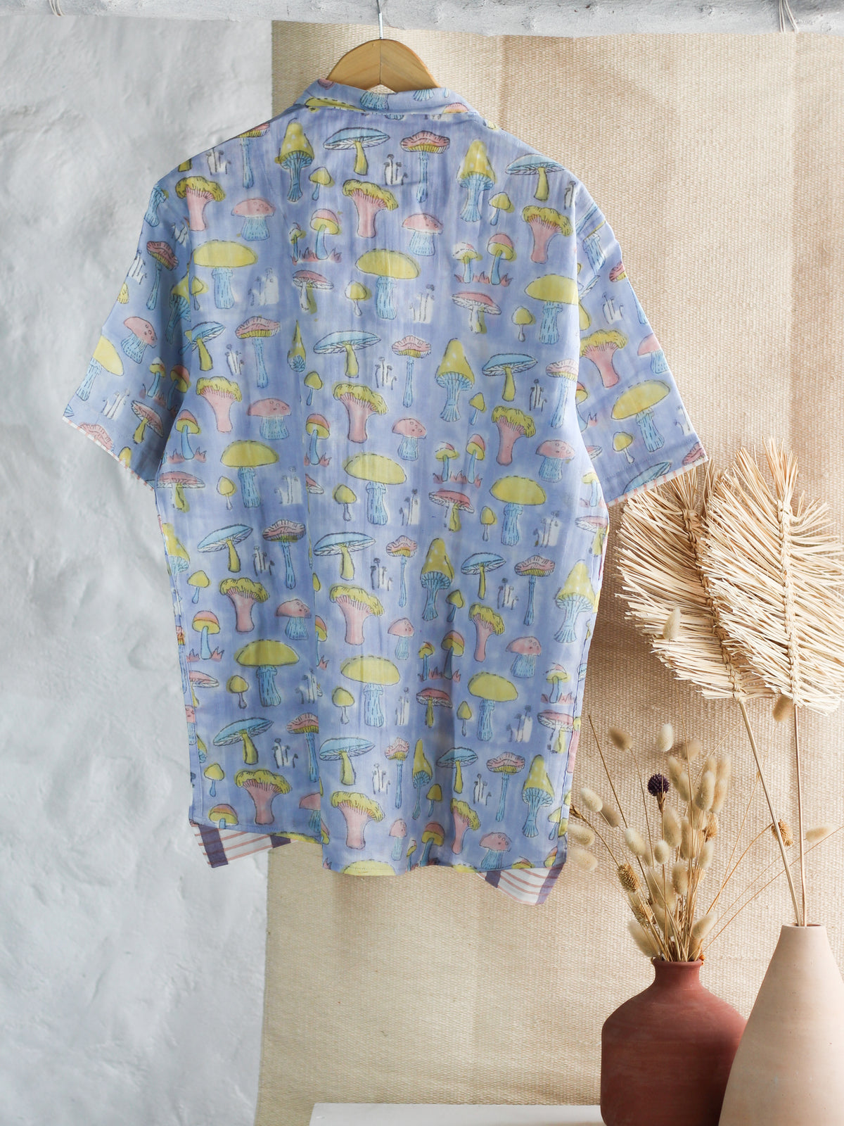 MUSHROOM MIST - Muslin Shirt