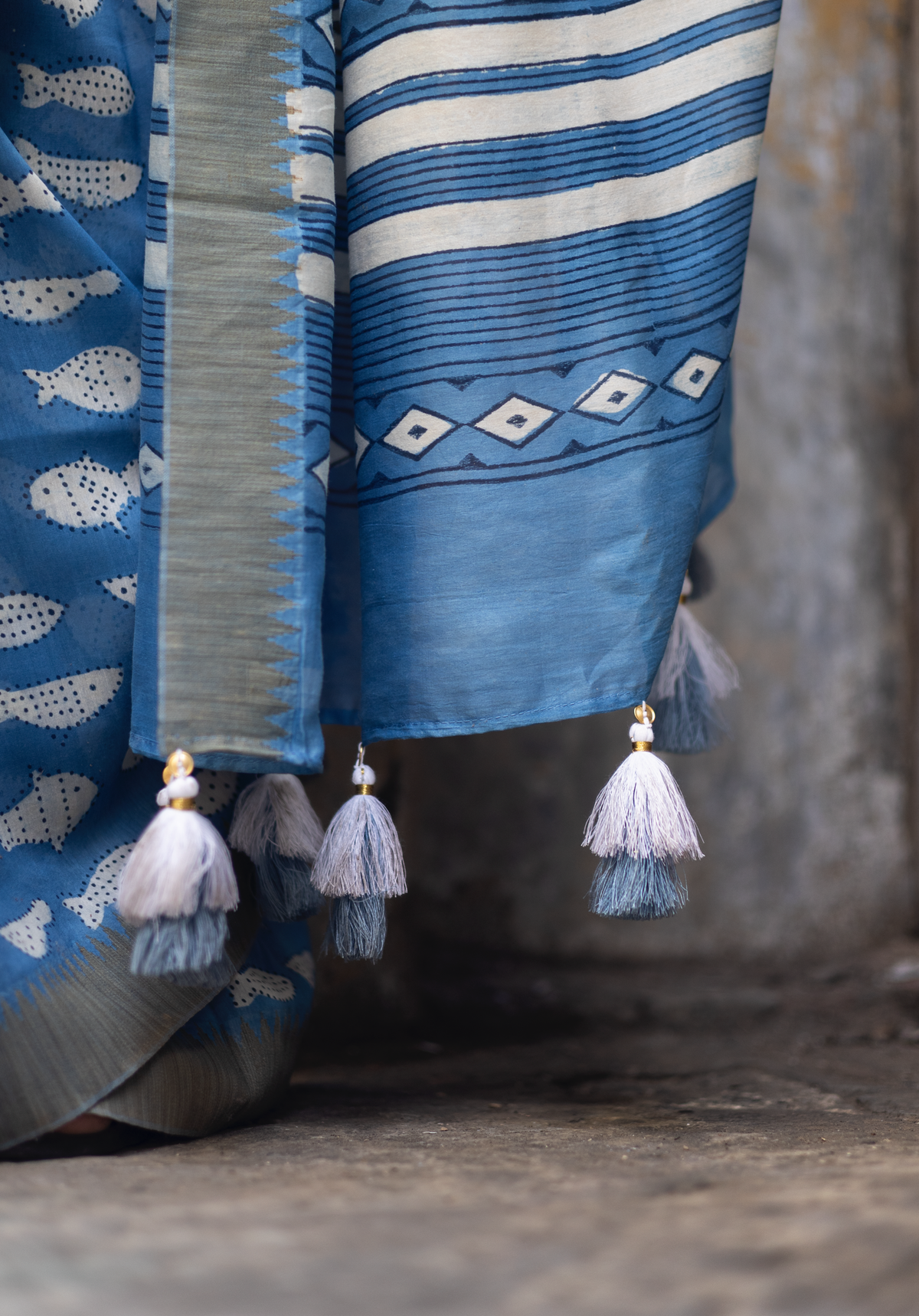 MACHHILI - Chanderi Saree